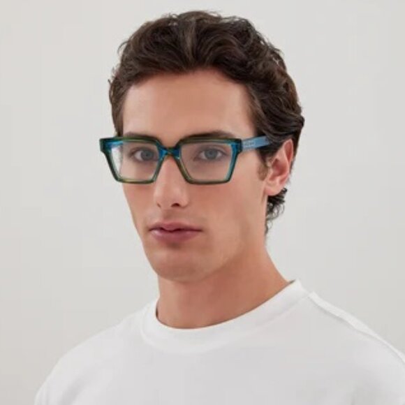 BRAND NEW Gucci GG1725O 002 Brown Demo Unisex Square Eyeglasses GG 1725O - Picture 7 of 7